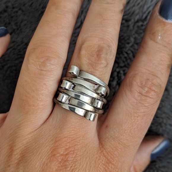 STERLING SILVER RING - Picture 3 of 5